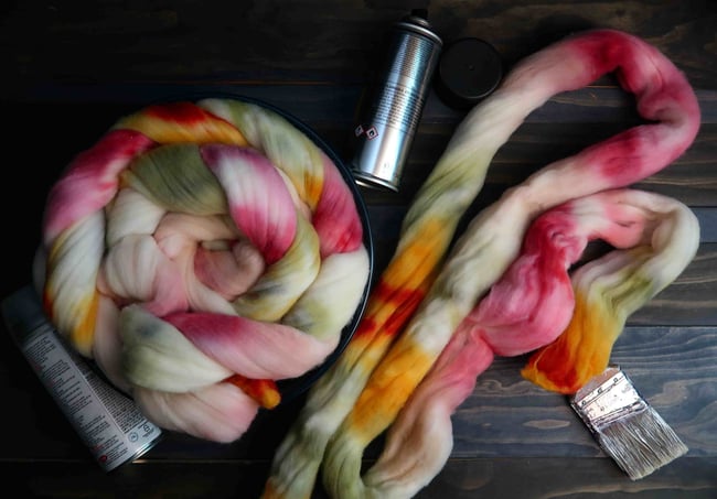 Petals Combed Top - Rambouillet