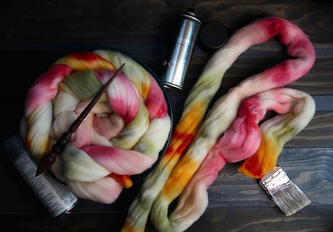 Petals Combed Top - Rambouillet