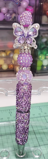 Image 2 of Butterfly Bling Rhinestone Pens 2