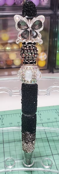 Image 3 of Butterfly Bling Rhinestone Pens 2