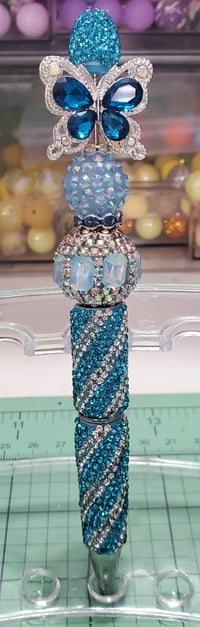 Image 4 of Butterfly Bling Rhinestone Pens 2