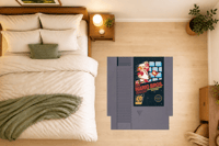 Image 1 of Mario Bros 1 NES Rug