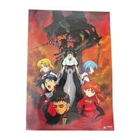 Neon Genesis Evangelion B2 Poster