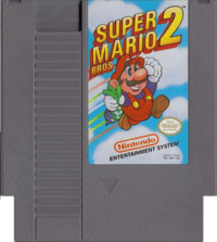 Image 2 of Mario Bros 2 NES Rug