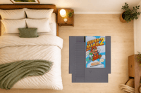 Image 1 of Mario Bros 2 NES Rug