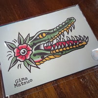 Traditional Gator Head