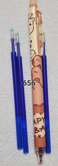 Image 3 of Capybara Ink Pens + Refill ink