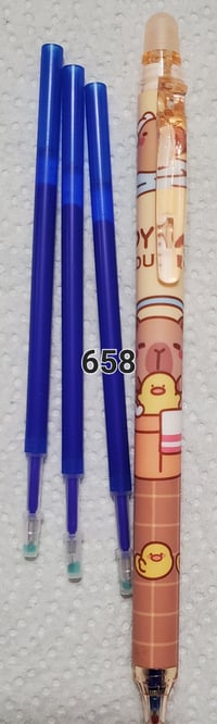 Image 5 of Capybara Ink Pens + Refill ink
