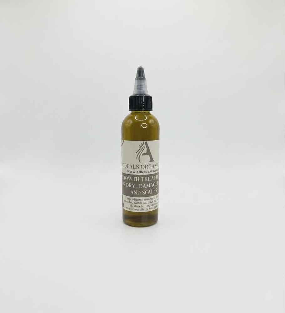 Image of Growth hair oil