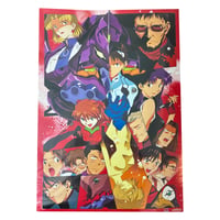 Neon Genesis Evangelion Mosaic B2 poster