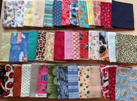 40–Brand NEW Fat Quarters