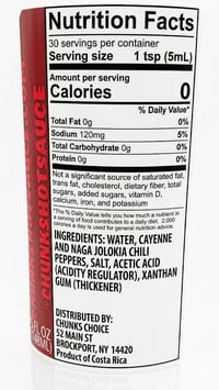 Image 2 of FireStarter  Cayanne Hot Sauce