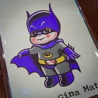 Adam West Kewpie Batman