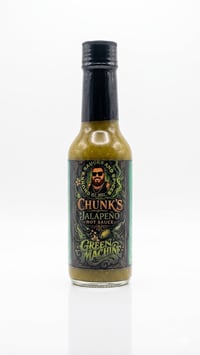 Image 1 of Green Machine Jalapeño Hot Sauce! 