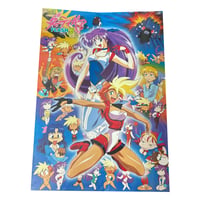 Dirty Pair Flash B2 Poster 2