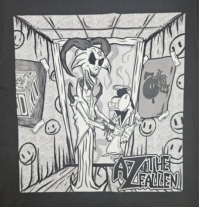 Image of A.Z THE FALLEN: A.Zim THY SNUFFMONIC MANIAC 