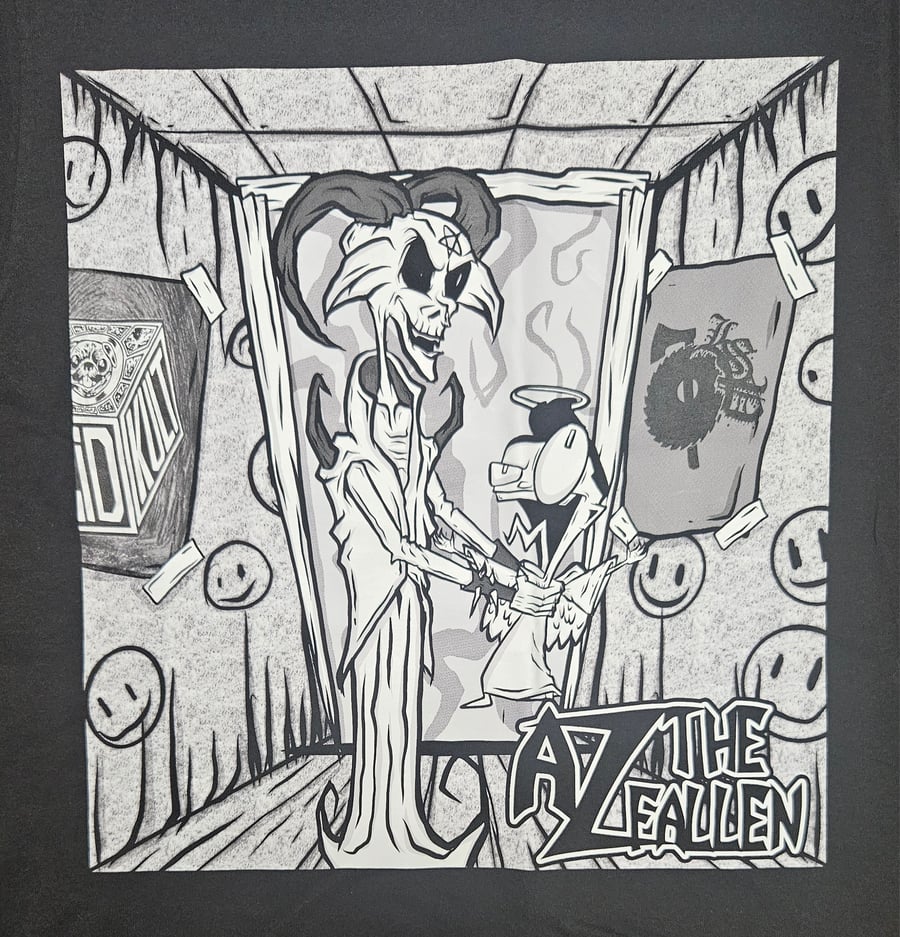 Image of A.Z THE FALLEN: A.Zim THY SNUFFMONIC MANIAC 