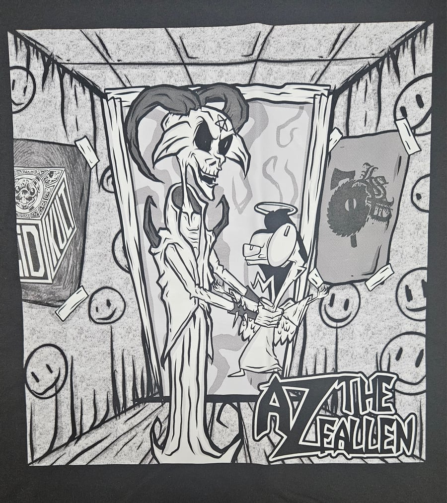 Image of A.Z THE FALLEN: A.Zim THY SNUFFMONIC MANIAC 