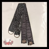 Image 1 of Beltless Skirt Hikes in Black Medallion