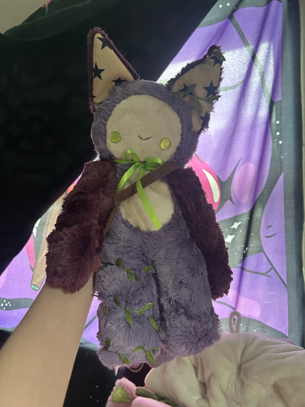 Image of emery the fox