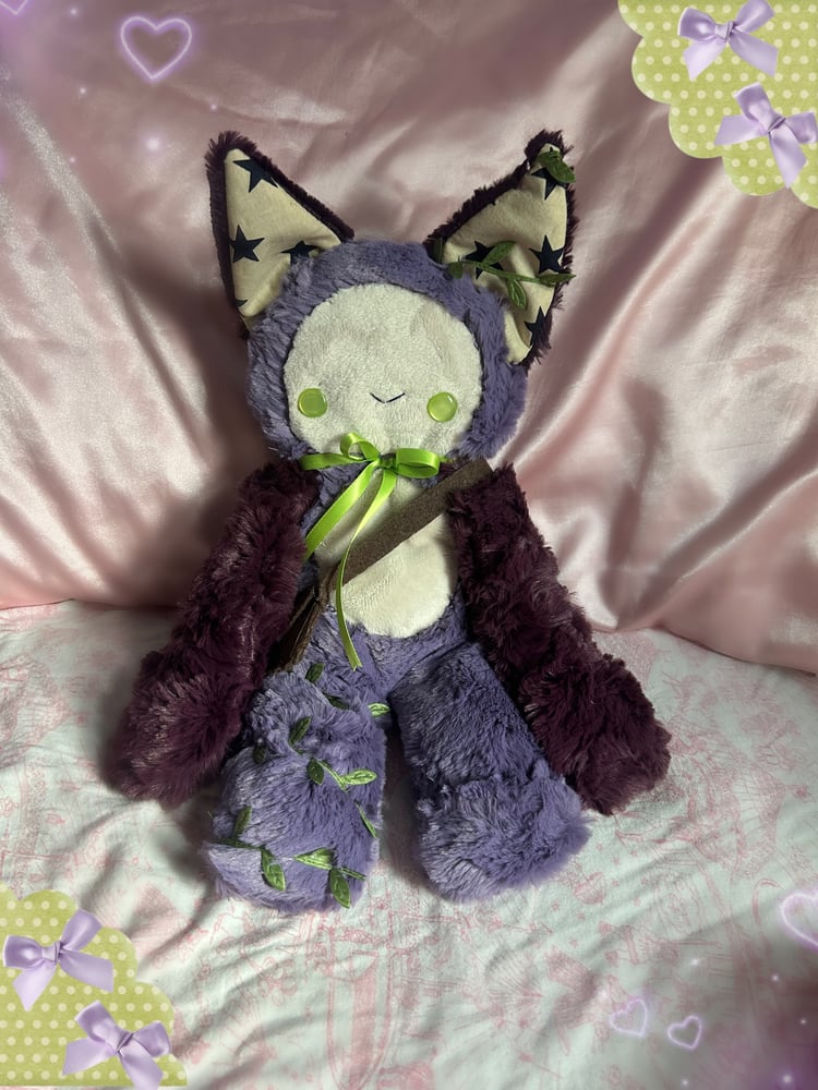 Image of emery the fox