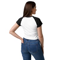 Image 4 of Cropped Dove Tee 