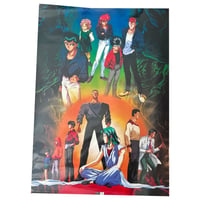 Yu Yu Hakusho Chapter Black B2 Poster