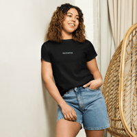Image 1 of Women’s High-Waisted Faithful Tee