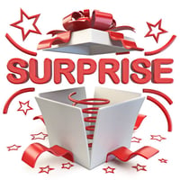 Image 1 of surprise box bag