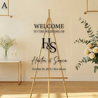 Image 2 of Wedding Welcome Sign