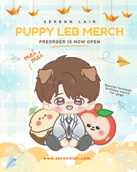 Image 1 of [PREORDER] Puppy Leb 2026 Birthday Fanmade Merch 