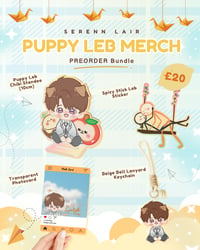 Image 2 of [PREORDER] Puppy Leb 2026 Birthday Fanmade Merch 