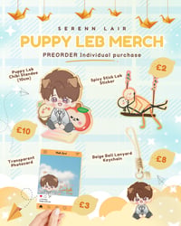 Image 3 of [PREORDER] Puppy Leb 2026 Birthday Fanmade Merch 
