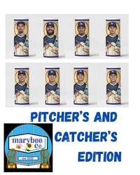 Image 1 of 2026 Dodger Prayer Candles - Pitchers and Catchers