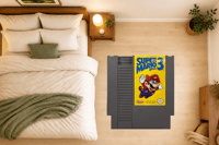 Image 1 of Mario Bros 3 NES Rug