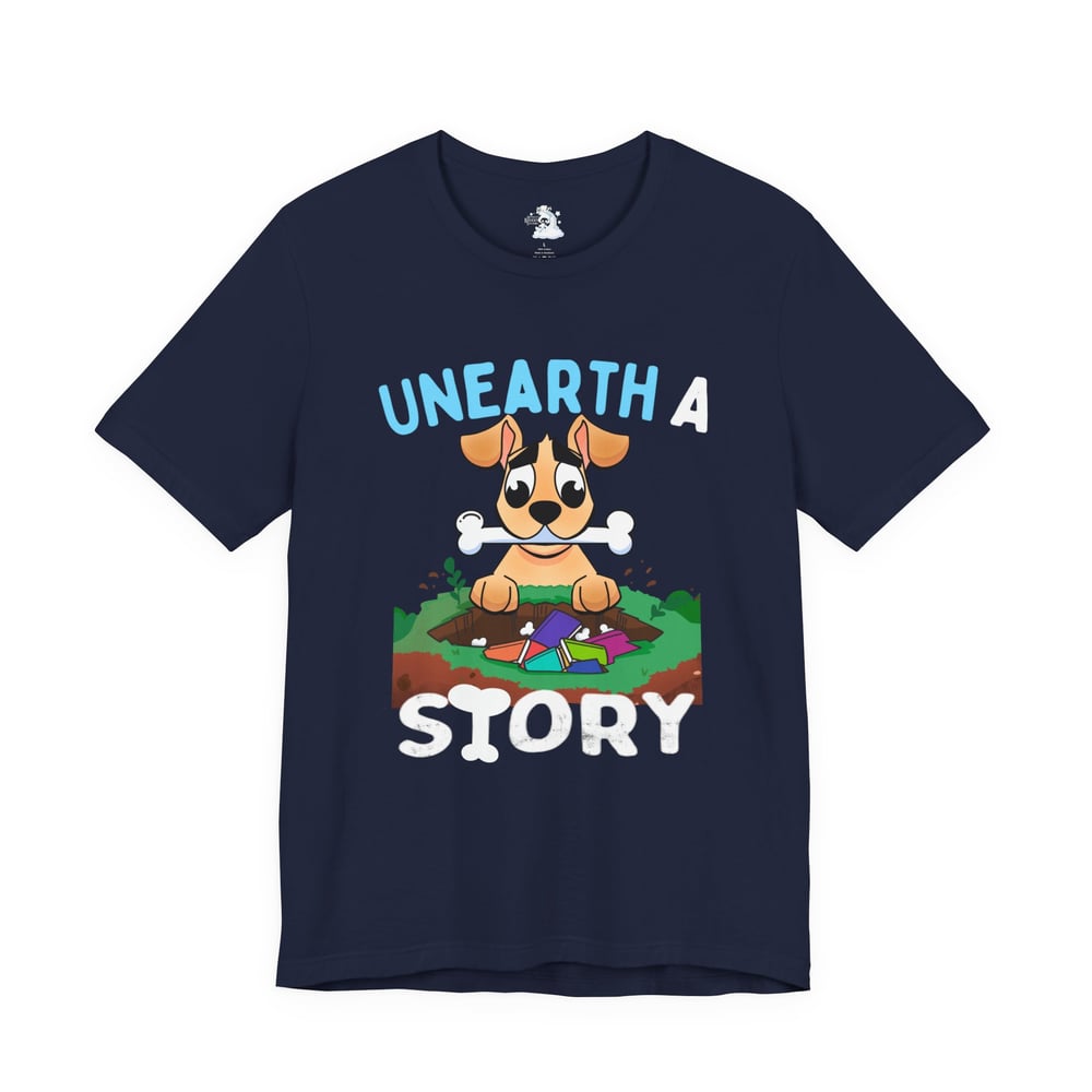 Image of Dog Unearth A Story (Preorder)