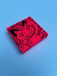 Image 1 of almost famous | 8 x 8 Sushi Boy Original painting