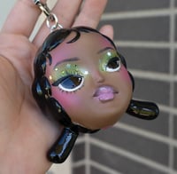 Image 6 of Custom Dolly Bag Charm