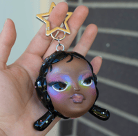Image 2 of Custom Dolly Bag Charm