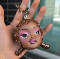 Image 3 of Custom Dolly Bag Charm