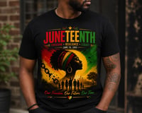 Image 1 of Juneteenth T-Shirts