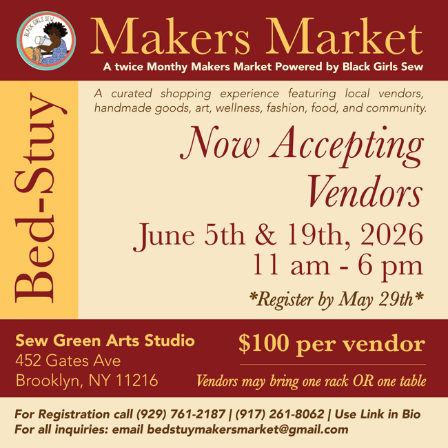 BedStuy Makers Market