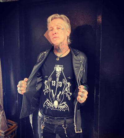 Image of TOXICTOONS GHOUL GANG   - Mens shirt