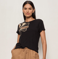 Image 2 of Perfect Tee in Lotus 