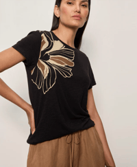Image 1 of Perfect Tee in Lotus 