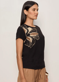 Image 4 of Perfect Tee in Lotus 