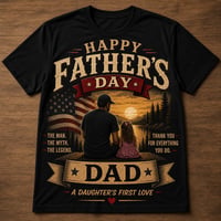 Image 2 of Father’s Day Unisex 50/50 DryBlend T-Shirts – Son & Daughter Collection