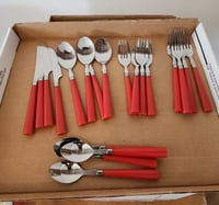 Image 1 of Retro Flatware - service for four