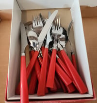 Image 2 of Retro Flatware - service for four