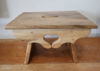 Image 1 of Myrtlewood Step Stool